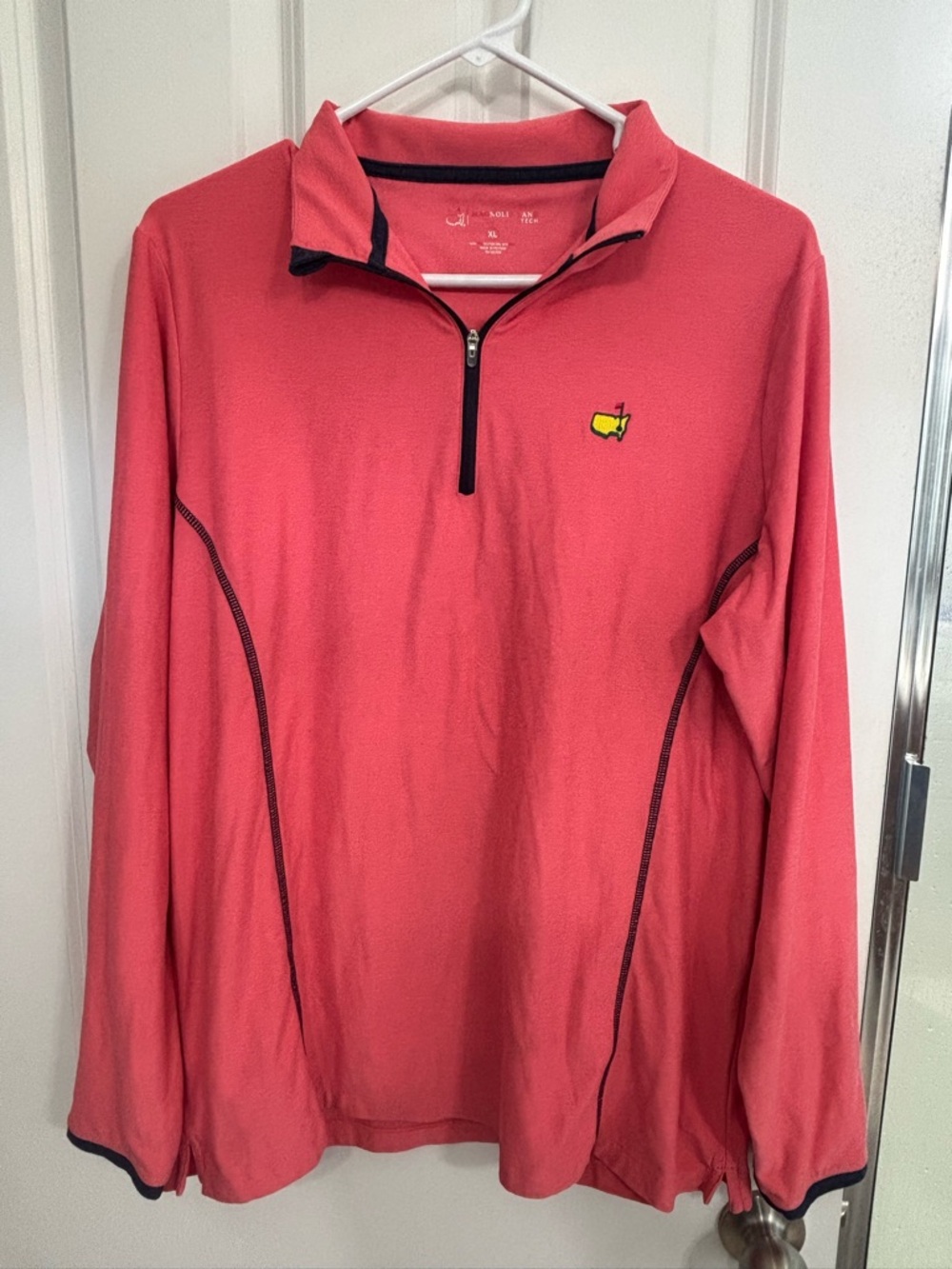 Ladies Masters 1/4 Zip Size XL EUC
